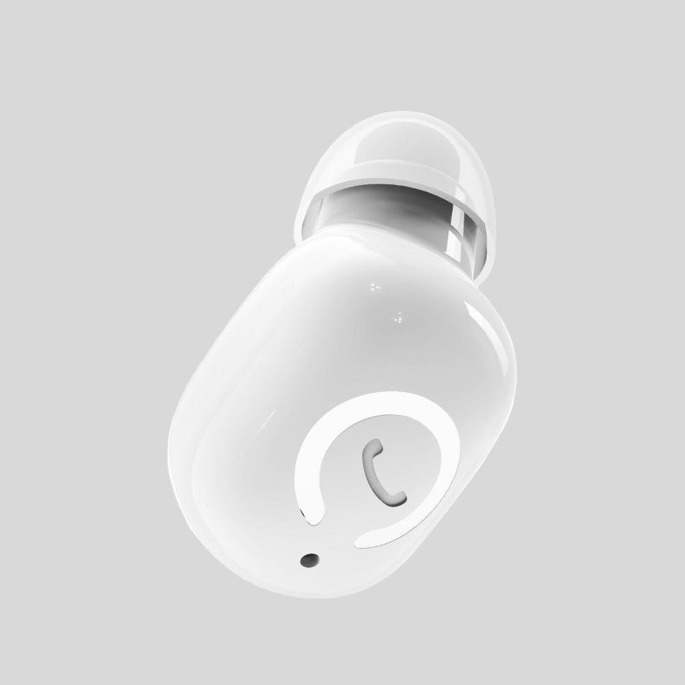 Kabelloser Bluetooth-Ohrhörer, Mini-Kopfhörer, unsichtbar, Einzelohr