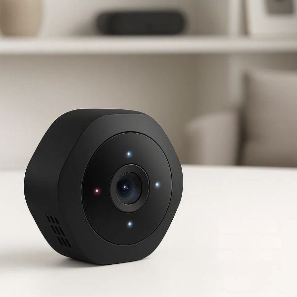 BowLift | Wifi Mini Camera | Night vision, voice & video recording for home security
