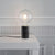 Brehn | Stylische Marmor Tischlampe - für ein elegantes Innenraum-Upgrade