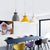 Brehn | Skandinavische Pendelleuchte AuroraGlow – Modernes Design für Küche und Esszimmer