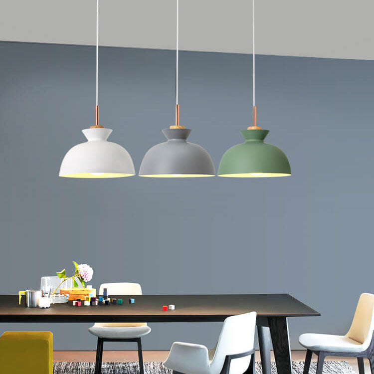 Brehn | Skandinavische Pendelleuchte AuroraGlow – Modernes Design für Küche und Esszimmer