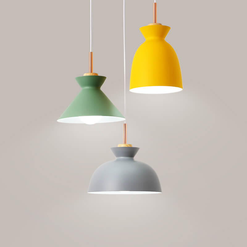 Brehn | Skandinavische Pendelleuchte AuroraGlow – Modernes Design für Küche und Esszimmer
