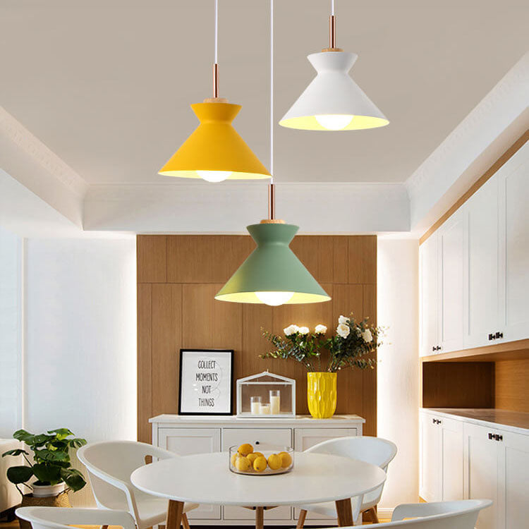 Brehn | Skandinavische Pendelleuchte AuroraGlow – Modernes Design für Küche und Esszimmer