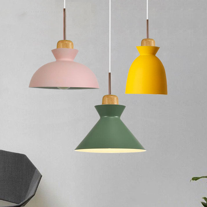Brehn | Skandinavische Pendelleuchte AuroraGlow – Modernes Design für Küche und Esszimmer