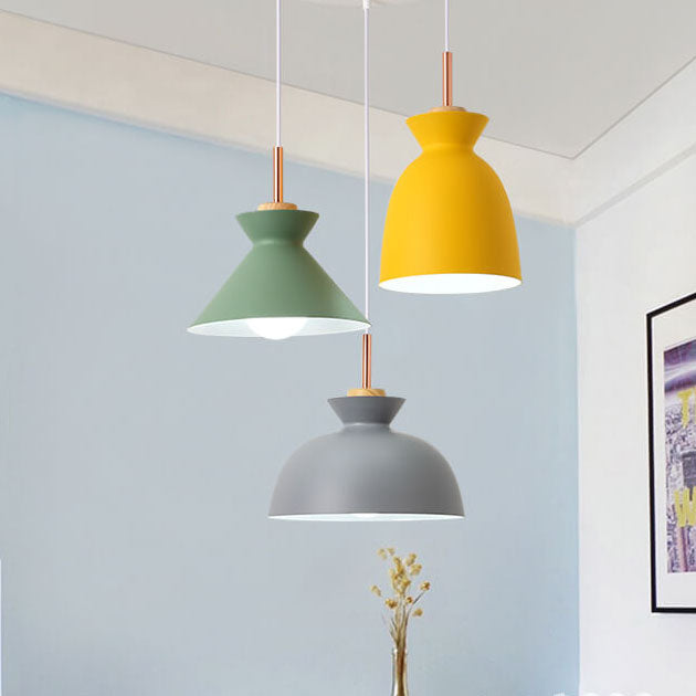 Brehn | Skandinavische Pendelleuchte AuroraGlow – Modernes Design für Küche und Esszimmer
