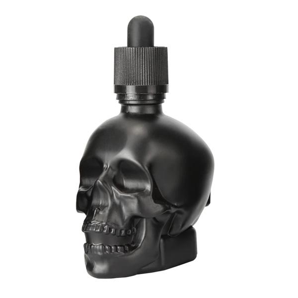 Skull Glass Dropper Bottle | Brehn