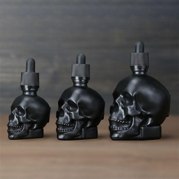 Skull Glass Dropper Bottle | Brehn