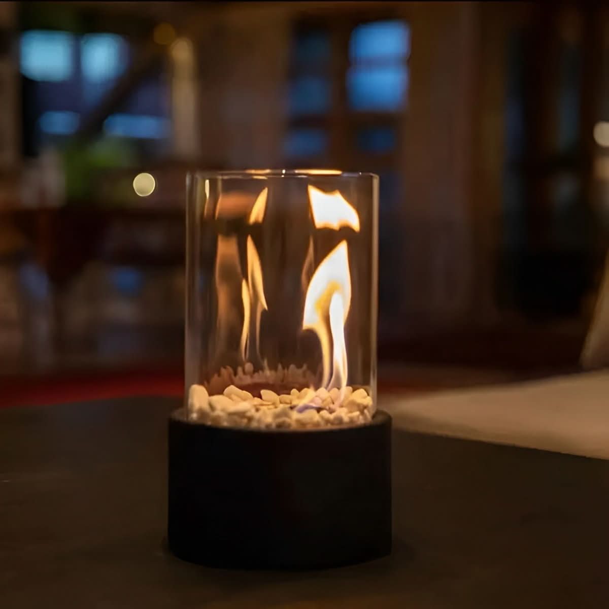 Glas Tischfeuer Schale | Brehn