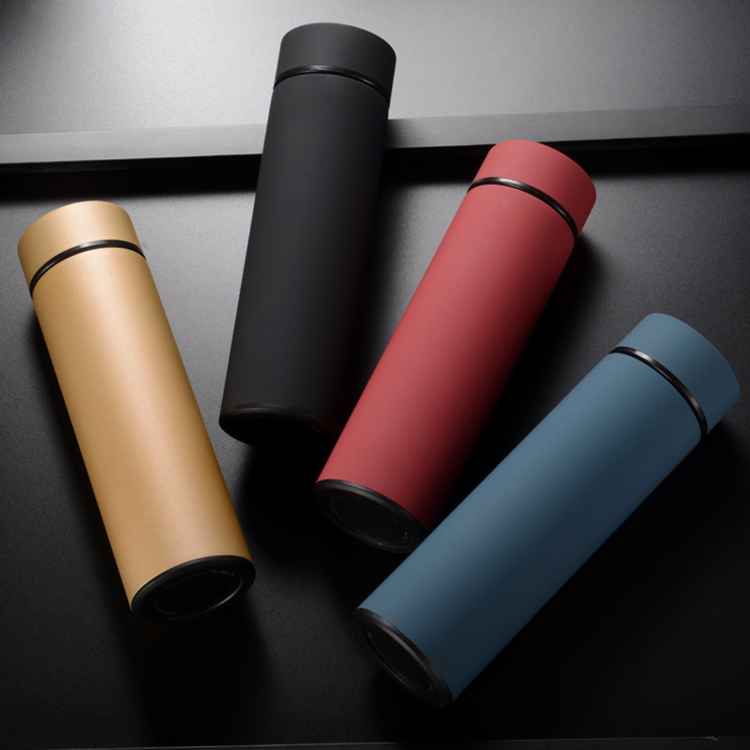Brehn | Intelligente Thermosflasche mit digitaler Temperaturanzeige – TempKeeper