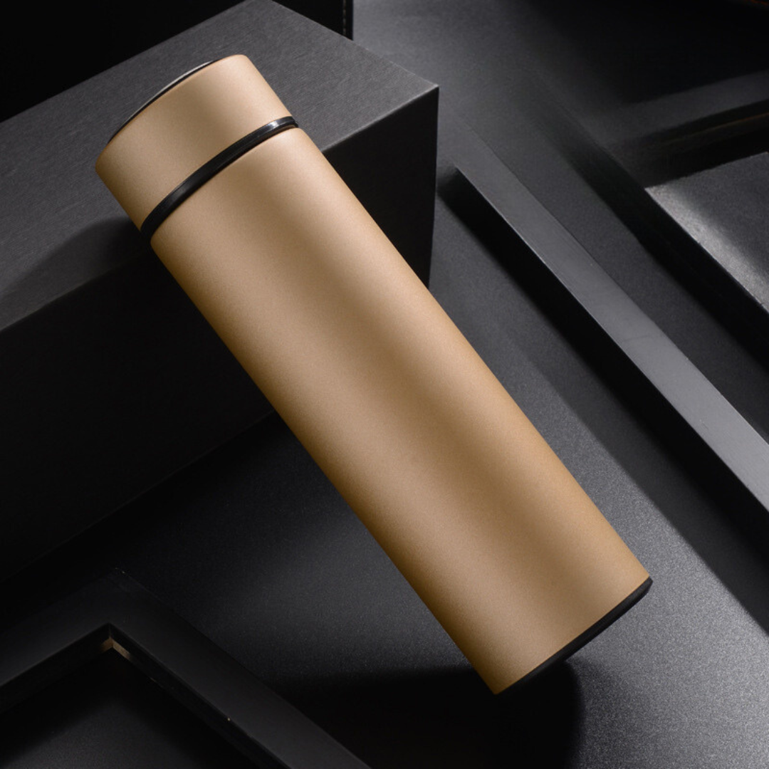 Brehn | Intelligente Thermosflasche mit digitaler Temperaturanzeige – TempKeeper