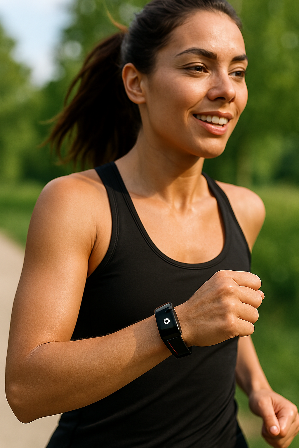 Brehn | SmartFit Kompakt Bluetooth Smartwatch – Herzfrequenz- & Blutdrucküberwachung für dein aktives Leben