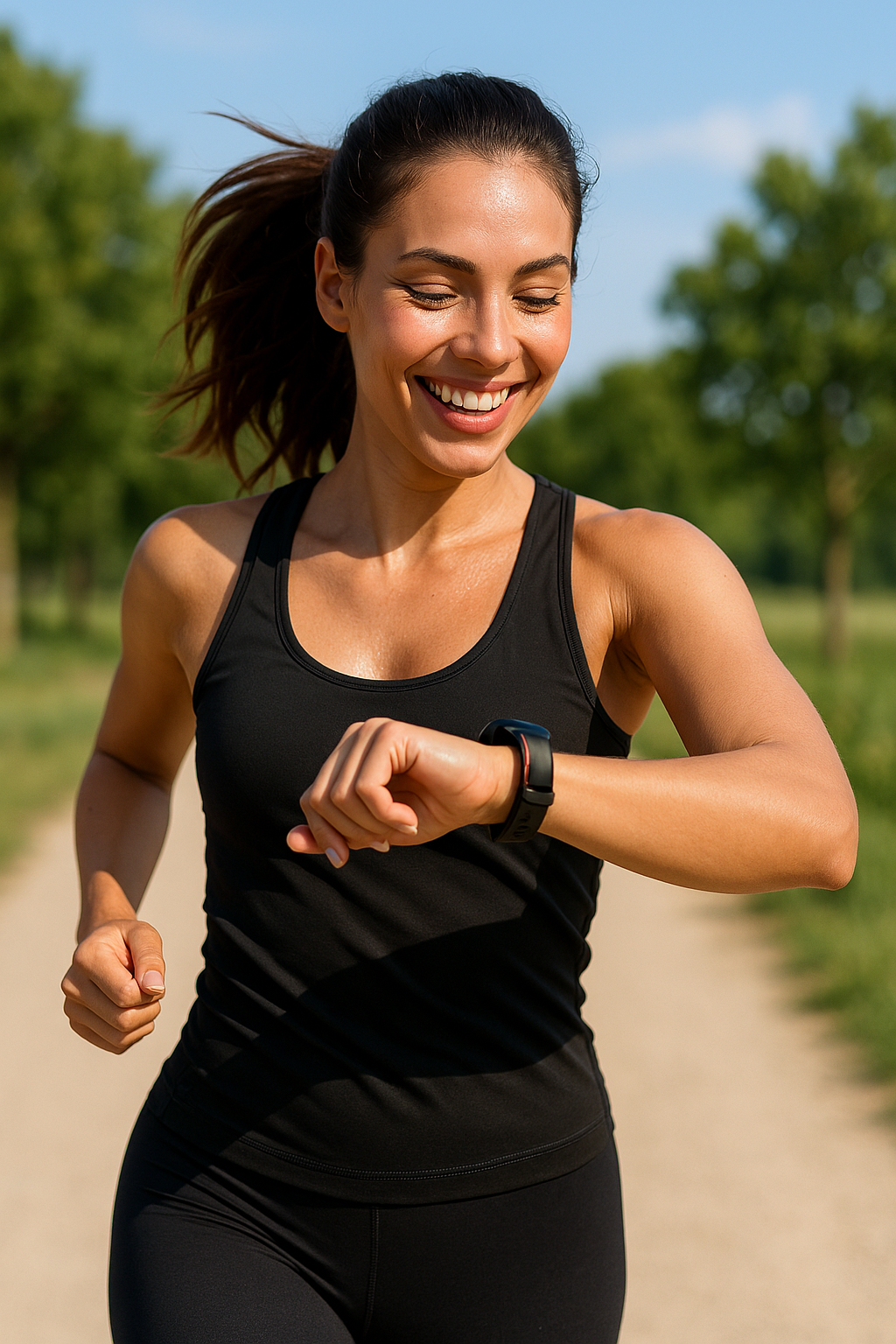 Brehn | SmartFit Kompakt Bluetooth Smartwatch – Herzfrequenz- & Blutdrucküberwachung für dein aktives Leben