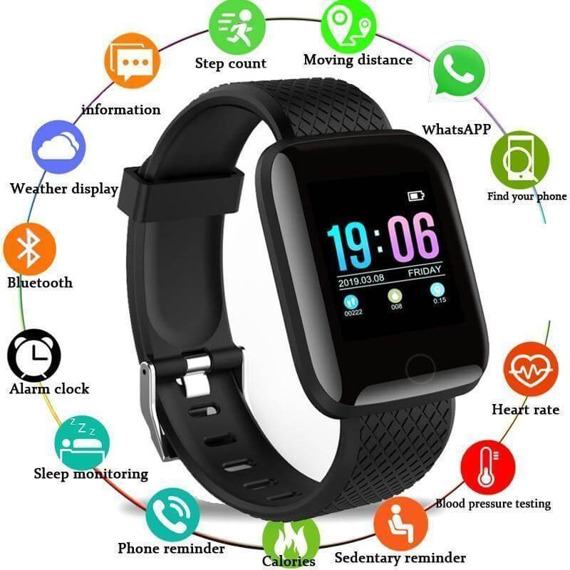 Brehn | Intelligente Fitness Tracker Uhr