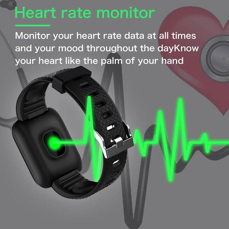 Brehn | Intelligente Fitness Tracker Uhr