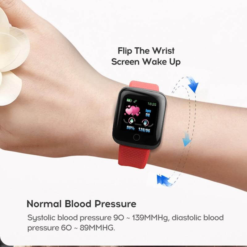 Brehn | Intelligente Fitness Tracker Uhr