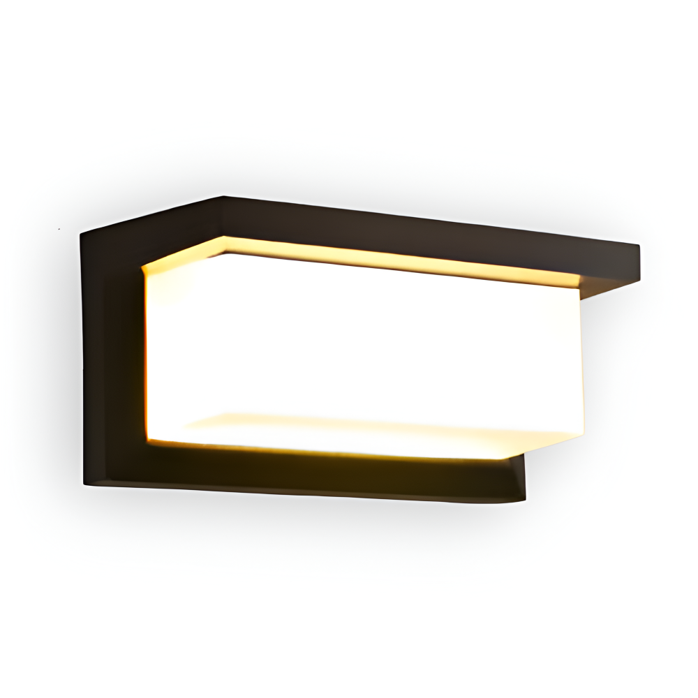 Smart Outdoor Wall Lamp mit Bewegungsmelder – LED-Beleuchtung für Sicherheit und Atmosphäre | Brehn