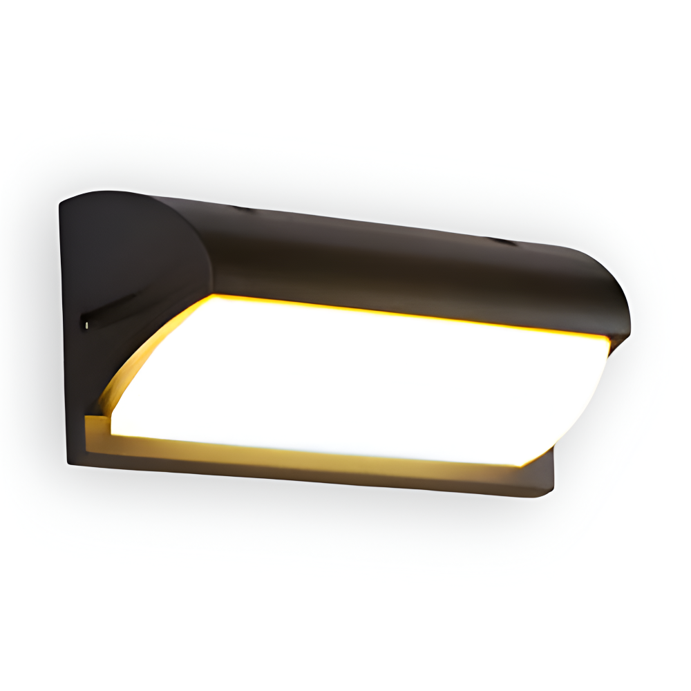 Smart Outdoor Wall Lamp mit Bewegungsmelder – LED-Beleuchtung für Sicherheit und Atmosphäre | Brehn