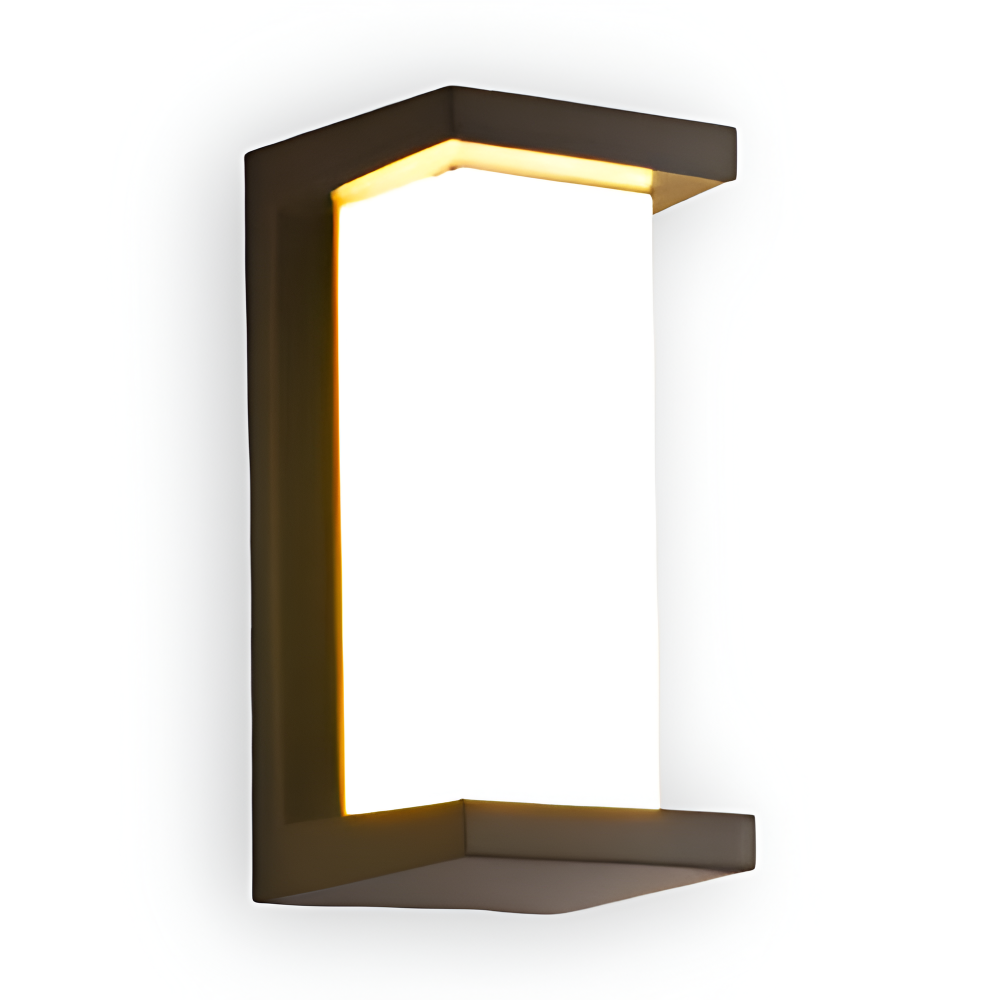 Smart Outdoor Wall Lamp mit Bewegungsmelder – LED-Beleuchtung für Sicherheit und Atmosphäre | Brehn