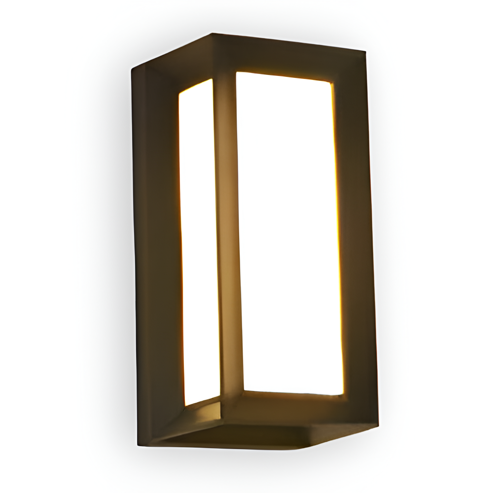 Smart Outdoor Wall Lamp mit Bewegungsmelder – LED-Beleuchtung für Sicherheit und Atmosphäre | Brehn