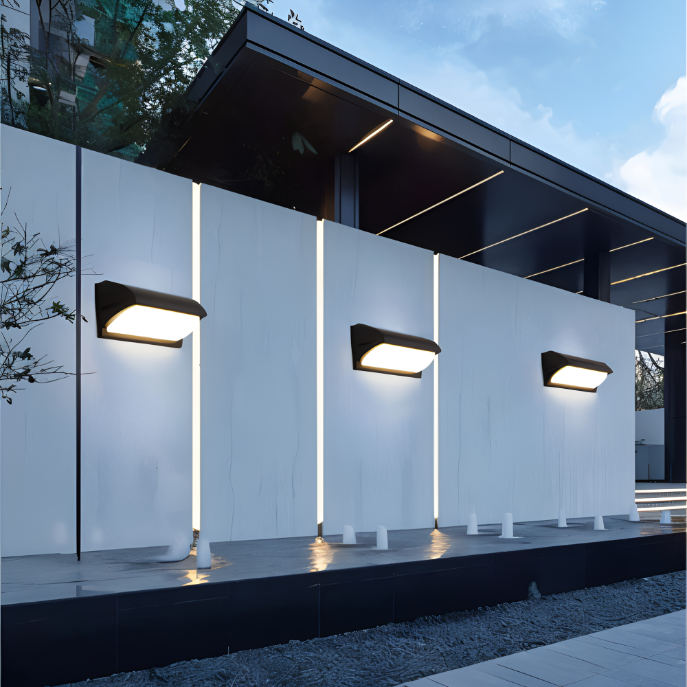 Smart Outdoor Wall Lamp mit Bewegungsmelder – LED-Beleuchtung für Sicherheit und Atmosphäre | Brehn