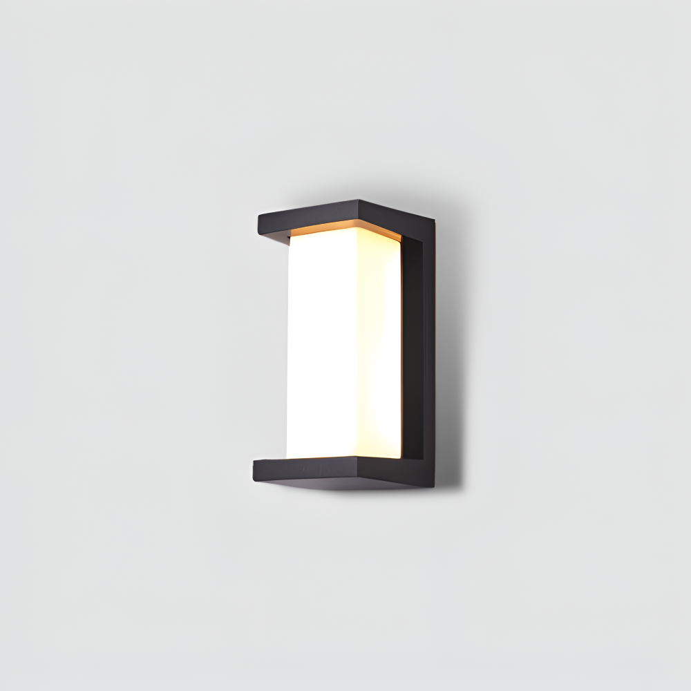Smart Outdoor Wall Lamp mit Bewegungsmelder – LED-Beleuchtung für Sicherheit und Atmosphäre | Brehn