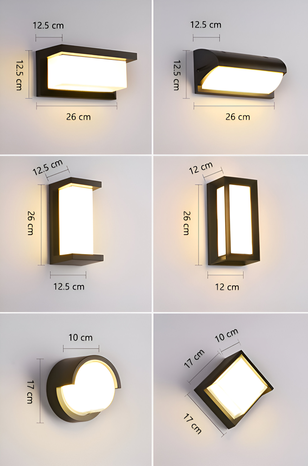 Smart Outdoor Wall Lamp mit Bewegungsmelder – LED-Beleuchtung für Sicherheit und Atmosphäre | Brehn