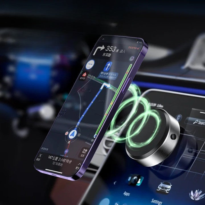 Brehn | Smart Universal Magnetischer Handyhalter fürs Auto