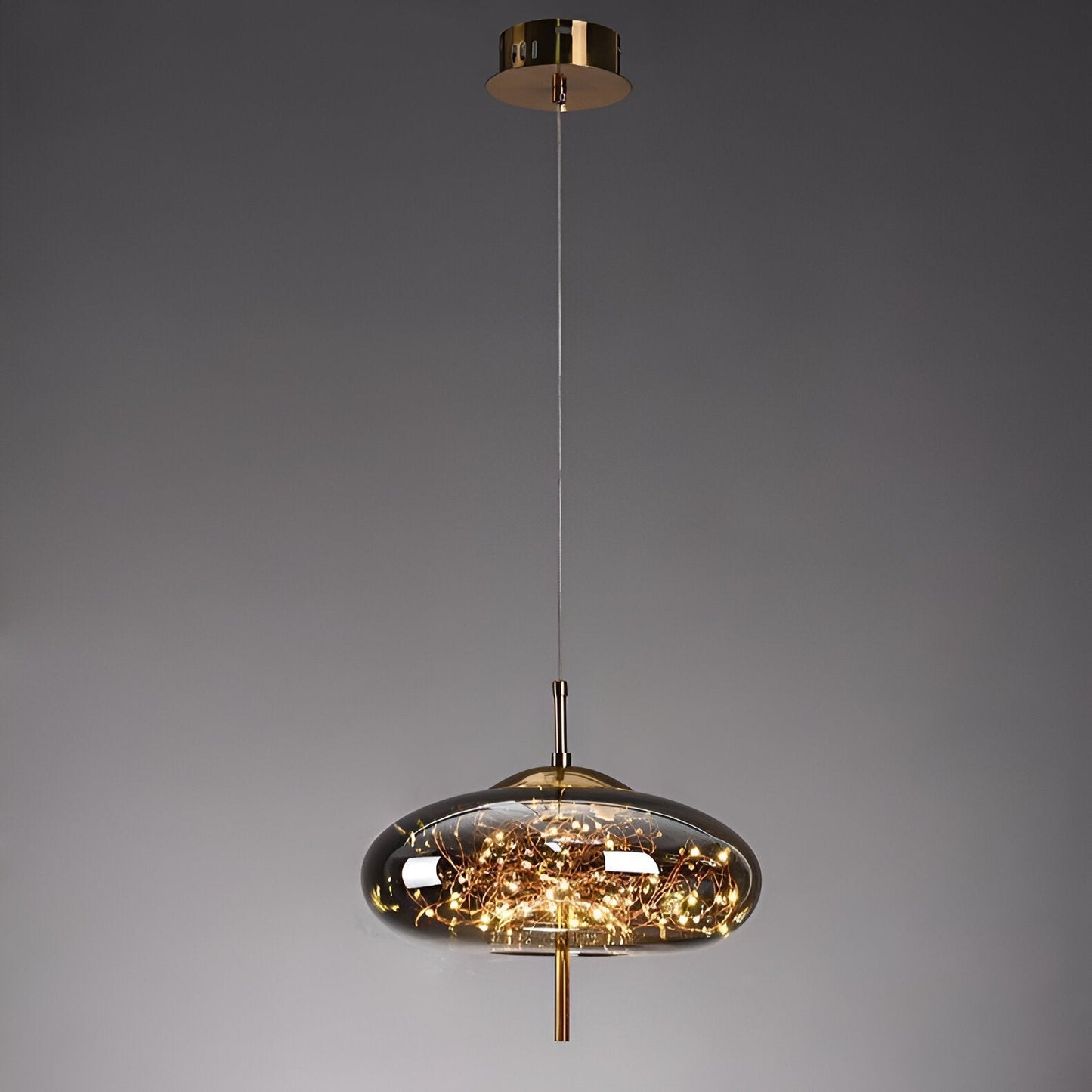 Brehn | Glas Nordisch Luxe Pendelleuchte