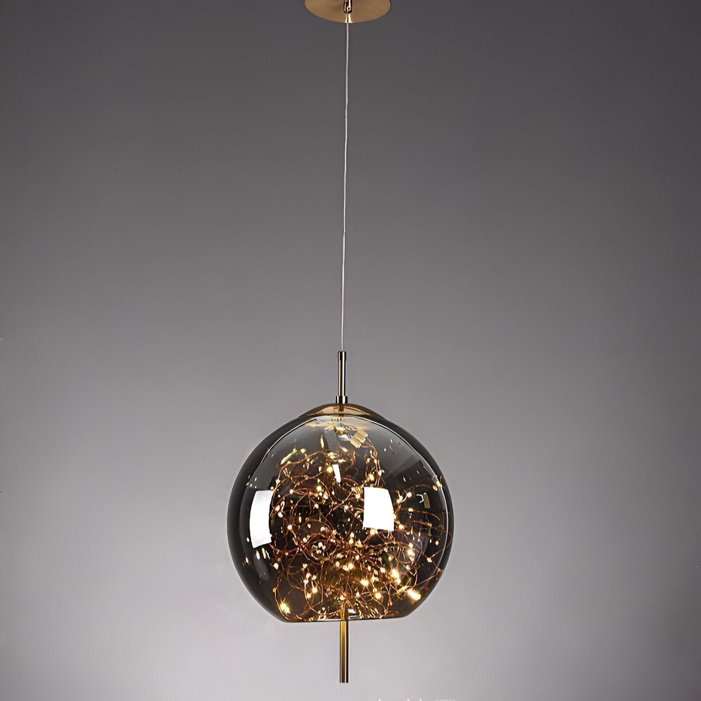Brehn | Glas Nordisch Luxe Pendelleuchte