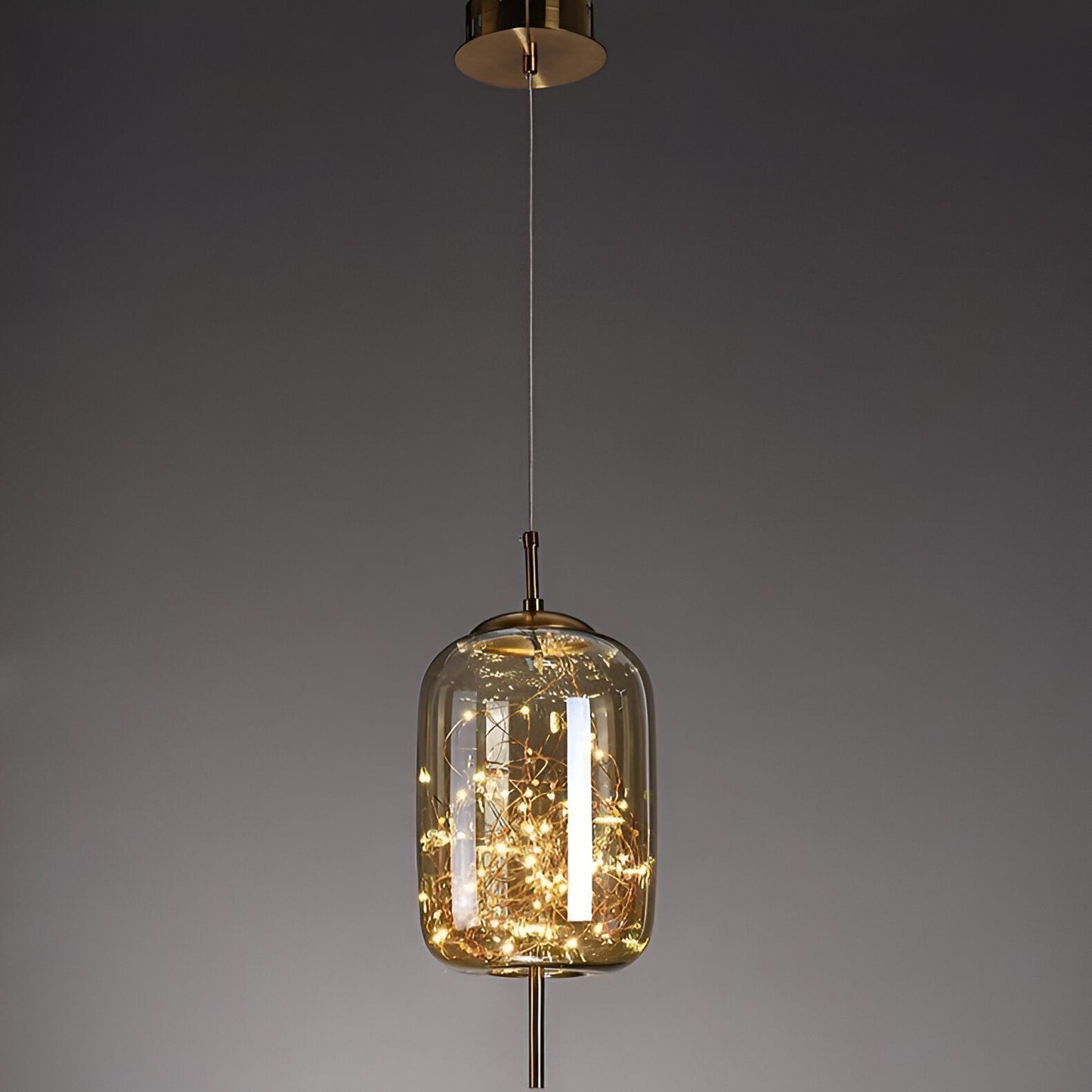 Brehn | Glas Nordisch Luxe Pendelleuchte