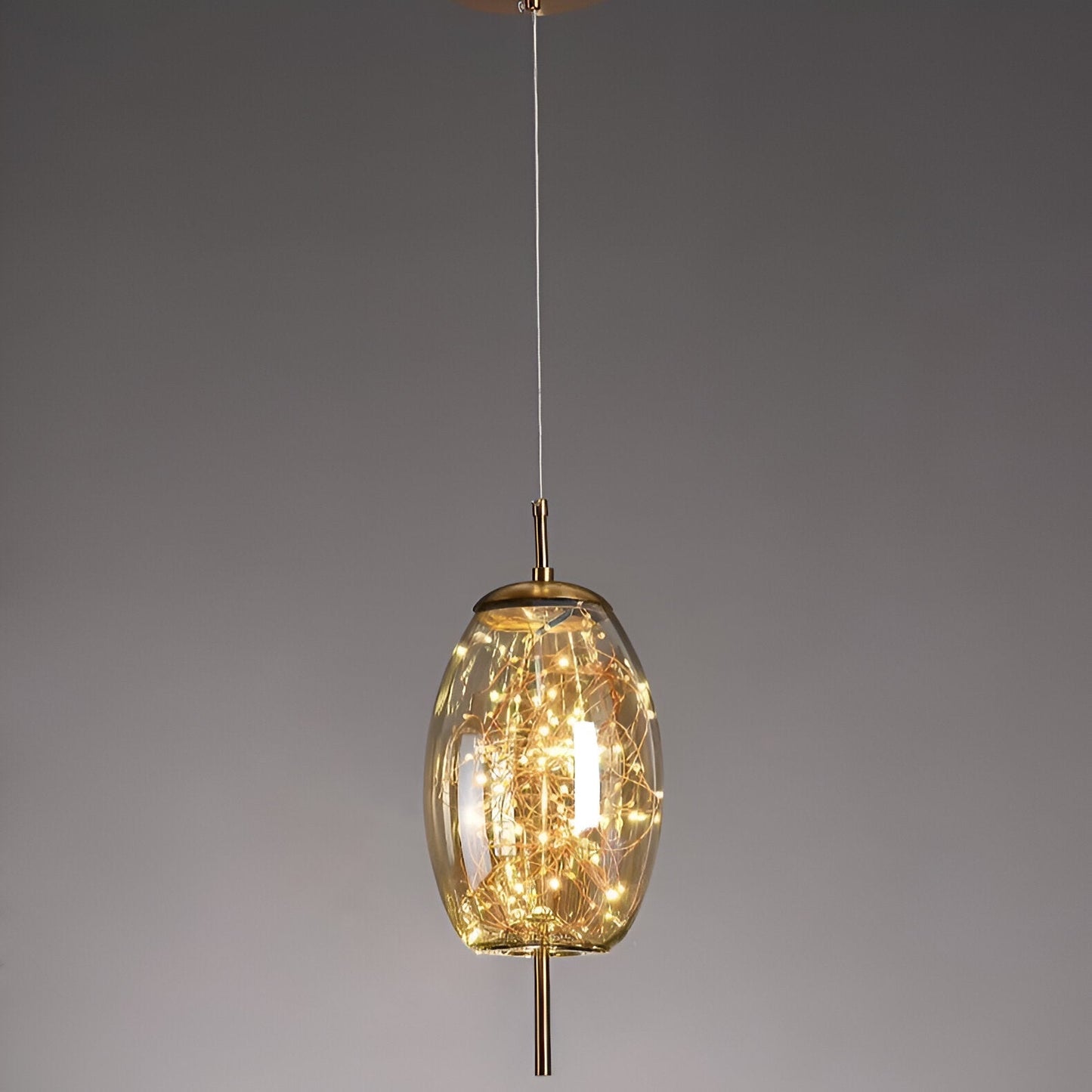 Brehn | Glas Nordisch Luxe Pendelleuchte