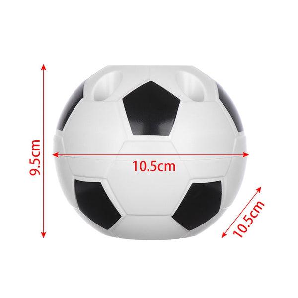 Fußballförmiger Schreibwarenhalter | Brehn