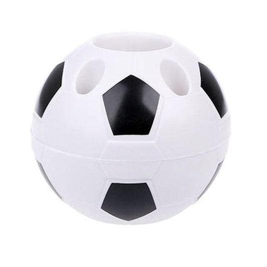 Fußballförmiger Schreibwarenhalter | Brehn