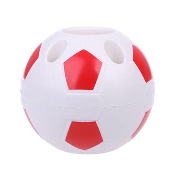 Fußballförmiger Schreibwarenhalter | Brehn