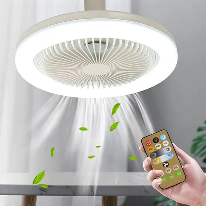 BreezeGlow Deckenventilator – Deckenventilator mit Fernbedienung | Brehn