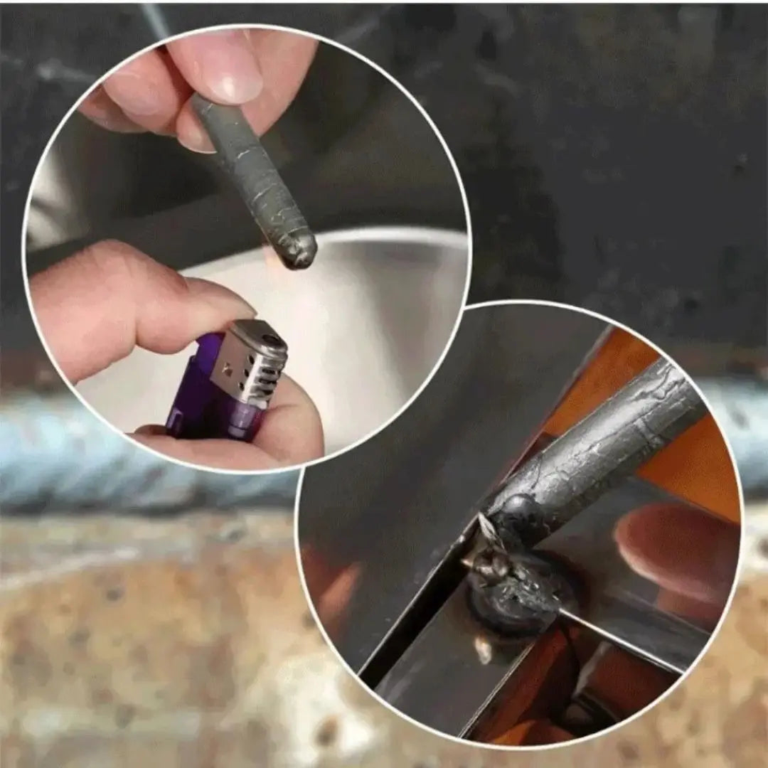 Instant Metallreparaturset Schweißstäbe (3 Stück)