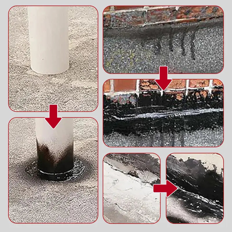 Sofortige Leckreparatur Spraydichtmasse – Wetterbeständige pRedection