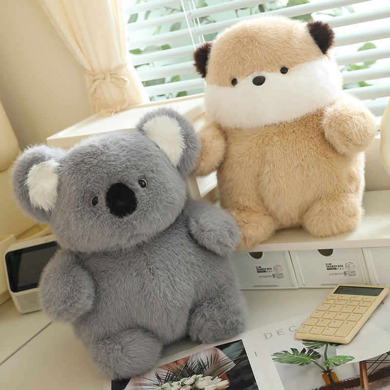 Brehn | Soft Animal Soft Hug Buddy Kissen Plüschtiere
