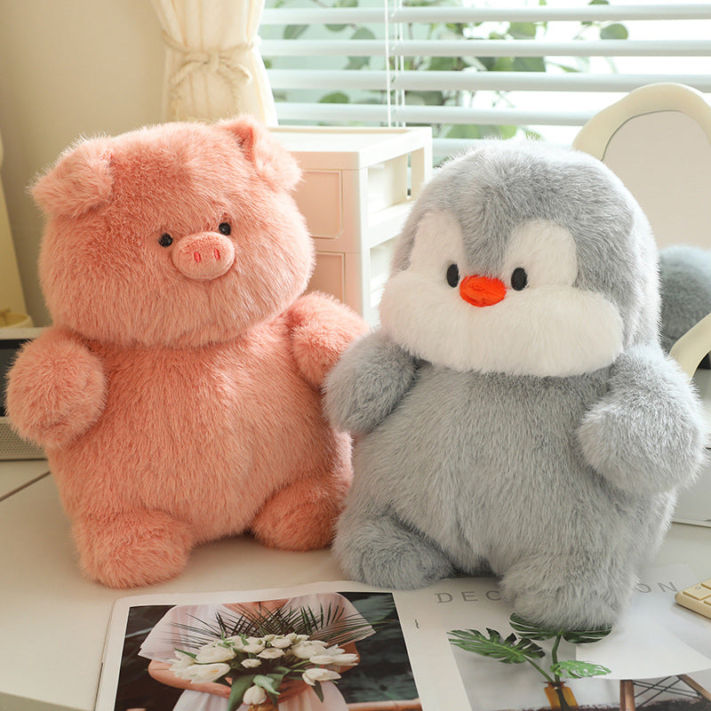 Brehn | Soft Animal Soft Hug Buddy Kissen Plüschtiere