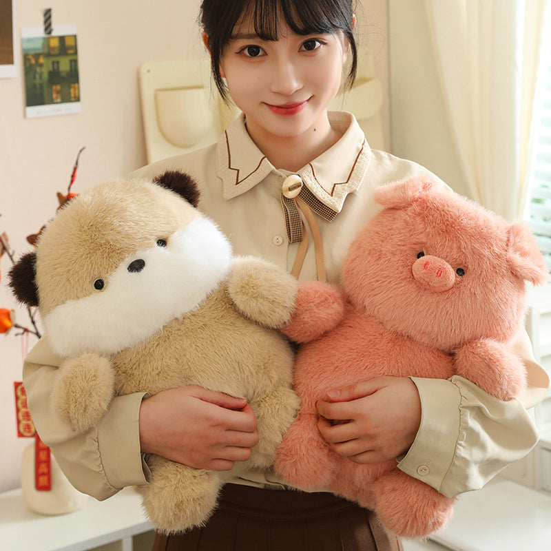 Brehn | Soft Animal Soft Hug Buddy Kissen Plüschtiere