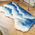 Soft Surf Anti-Slip Plüsch Wellen Teppich | Brehn