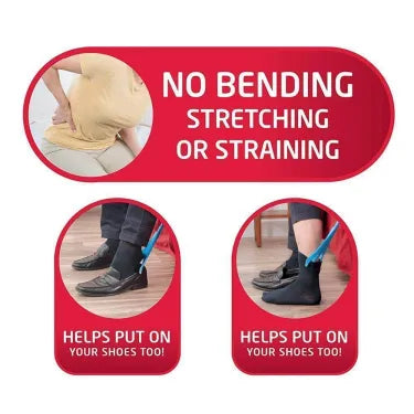 Sock Aid Kit | Einfache Anwendung & Komfort bei eingeschränkter Mobilität | Brehn