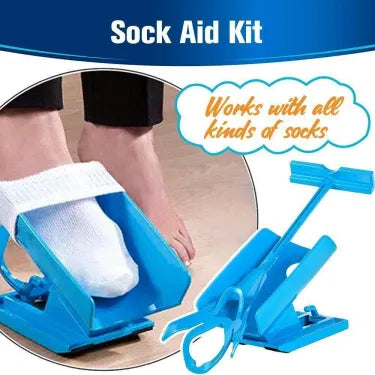Sock Aid Kit | Einfache Anwendung & Komfort bei eingeschränkter Mobilität | Brehn