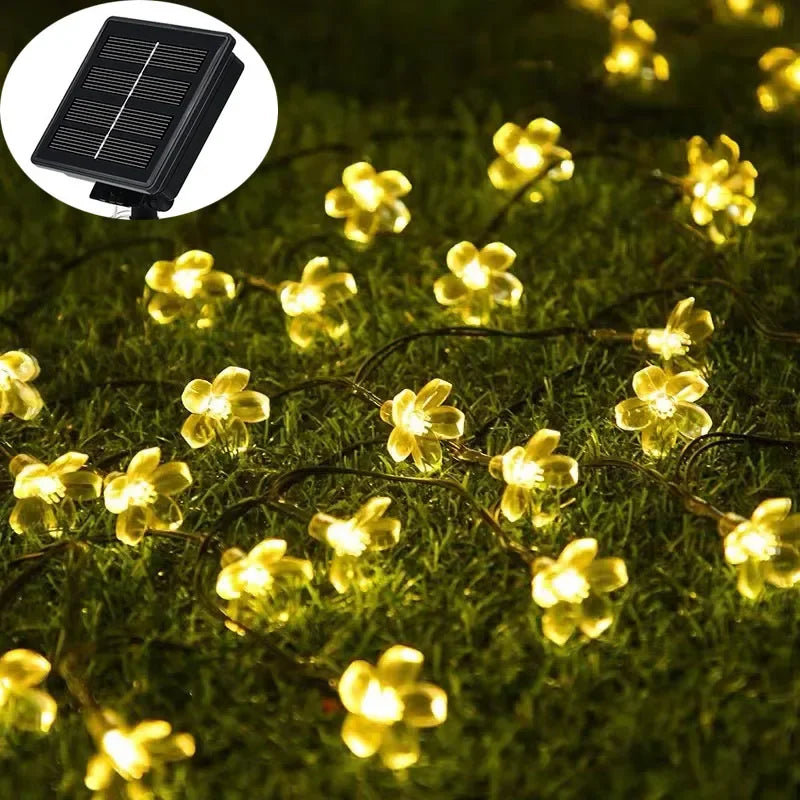 Brehn | LuxeLumen Gartenblume | Elegante solarbetriebene Beleuchtung für einen bezaubernden Garten