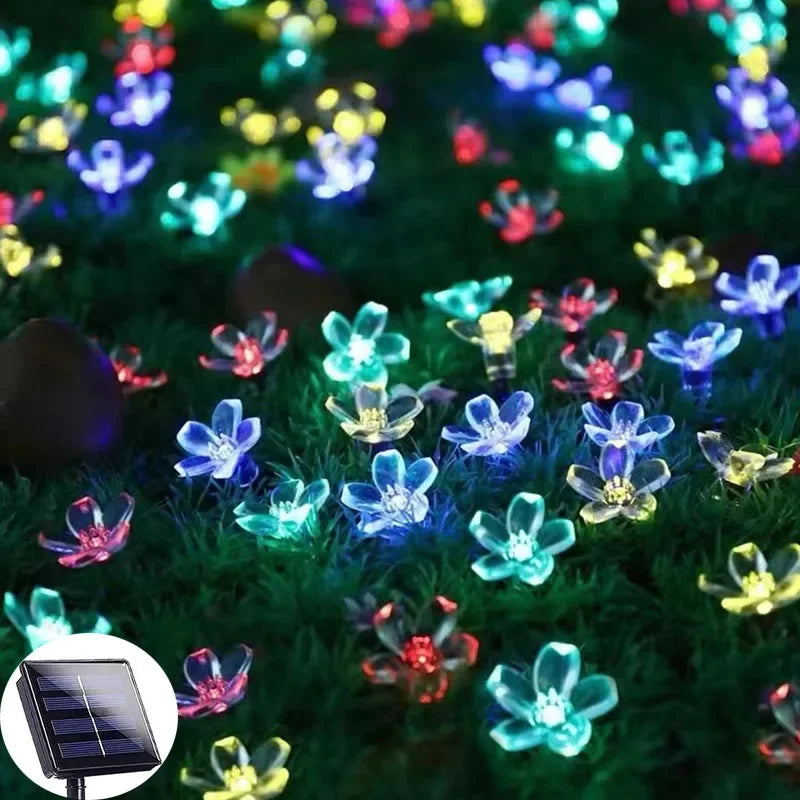 Brehn | LuxeLumen Gartenblume | Elegante solarbetriebene Beleuchtung für einen bezaubernden Garten
