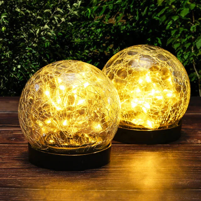 Solar LED Gartenleuchte mit Farbwechsel – Wetterfest, Energiesparend & Dekorativ für Außenbereich | Brehn