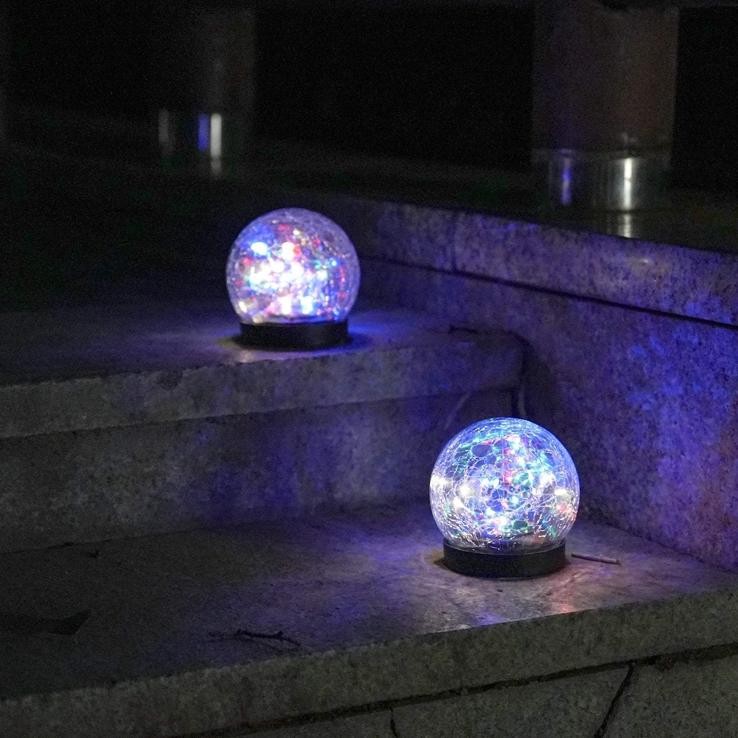 Solar LED Gartenleuchte mit Farbwechsel – Wetterfest, Energiesparend & Dekorativ für Außenbereich | Brehn