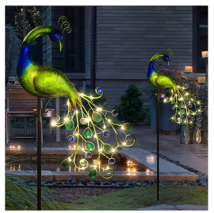 Wasserdichte LED-Gartenleuchte mit dekorativem Design – Perfekt für Außenbereich und Garten | Brehn