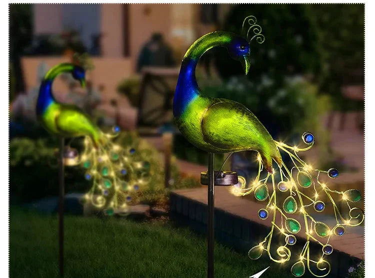 Wasserdichte LED-Gartenleuchte mit dekorativem Design – Perfekt für Außenbereich und Garten | Brehn