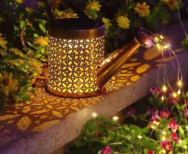 Wasserdichte LED-Gartenleuchte mit dekorativem Design – Perfekt für Außenbereich und Garten | Brehn